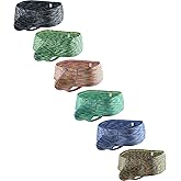 iKingsky Men's Colorful Cheeky Boxer Briefs Sexy Brazilian Back Mens Underwear Quick-dry Mini Cheek Thong Under Panties