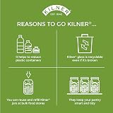Kilner Square Clip Top Jar 0.5 Litre 500ml Airtight Glass Jar view 8