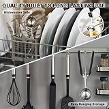 TJ POP Ice Cream Scoop 3 Tbsp 45ml Stainless Steel with Easy Release view 9