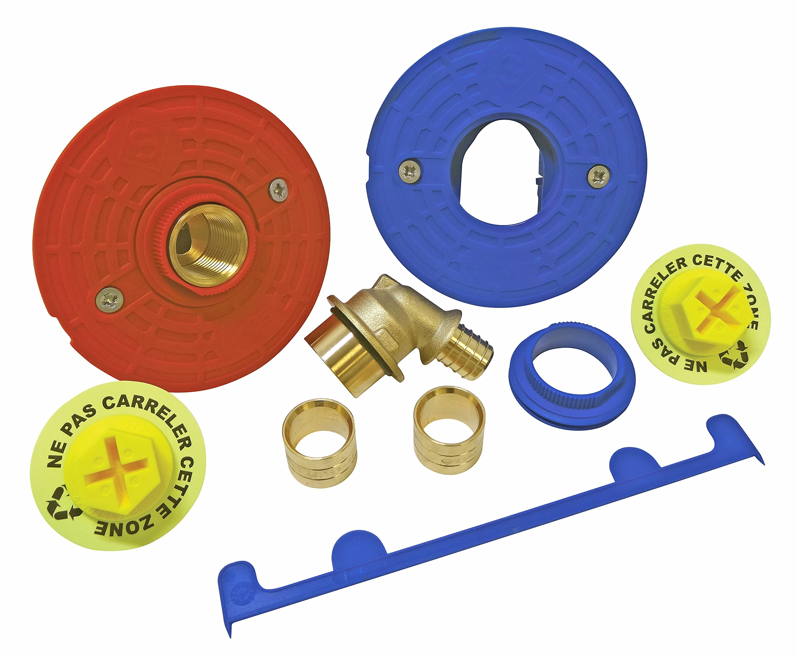 Somatherm FIXOD33-12V2 Fixoplacv2 Bath/Dche ser per10/12-f15/21, Grey