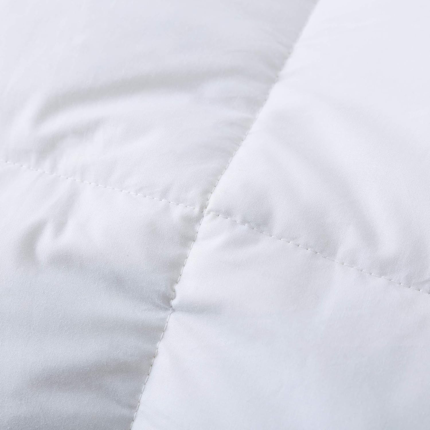 ANALIN Double Size Duvet, 13.5 Tog Luxurious Goose Feather & Down Quilt, 50% Down Double Size Bed Duvet, 100% Cotton Shell - Image 4