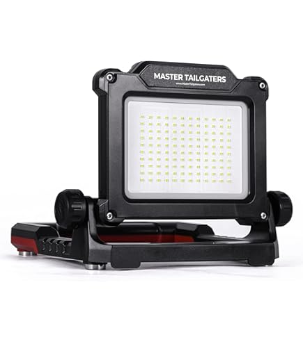 LED Cordless Hand Held Work Area Light For DeWalt 14.4V-20V Max Li-ion Batteries