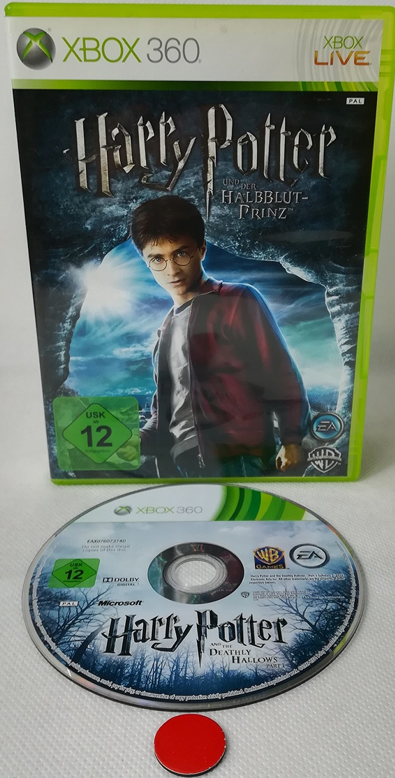 Electronic Arts Harry Potter Und Der Halbblutprinz [Import Allemand]