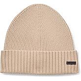 BOSS Mens Fati Ribbed Knit Hat