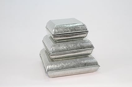 Pillow Cushion Cake Baking Tins And Cake Pans Set Of 3 Tins