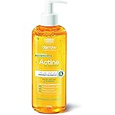 Darrow Actine Oil Control Gel de Limpeza Dermatológico Facial com Ácido Glicólico e Vitamina B5 para Controle da Oleosidade, 