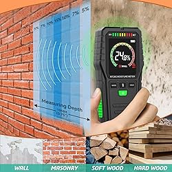 Pinless Moisture Meter for Wood, Floor, Concrete