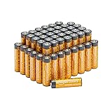 Amazon Basics 48-Pack AA Alkaline High-Performance