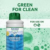 Nikwax DOWN WASH 1L - Technical Cleaner for Down Gear and Bedding view 5
