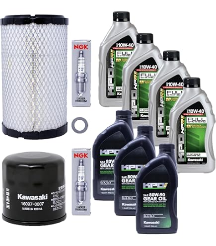 きょんページ Amazon.com: Kawasaki KPO Oil Change Kit KRX 1000 KRX 4 Teryx