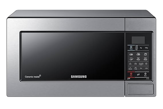 Samsung GE73M - Microondas (20 L, Tocar, Acero inoxidable, LED ...