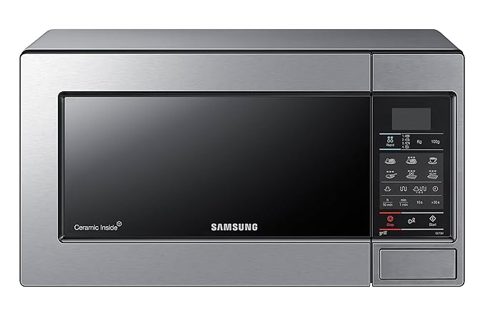 Samsung GE73M - Microondas (20 L, Tocar, Acero inoxidable, LED ...