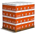HP Papers Printer Paper 8.5 x 11 Paper BrightWhite 24 lb 60 Case 100 Bright Made in USA - FSC Certified 203000P Pallet 160000 Sheets