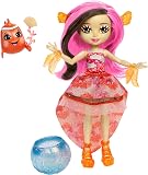 Figurine Enchantimals Redward Coq Et Animal Cluck - Mini Poupée Avec Vêtements - Jouet Pour Enfant - 9