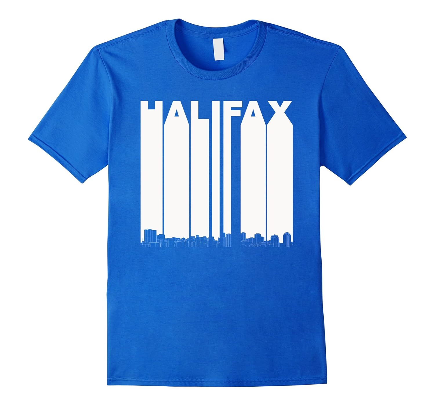 Vintage Halifax Nova Scotia Canada Skyline Cityscape TShirtCL Colamaga