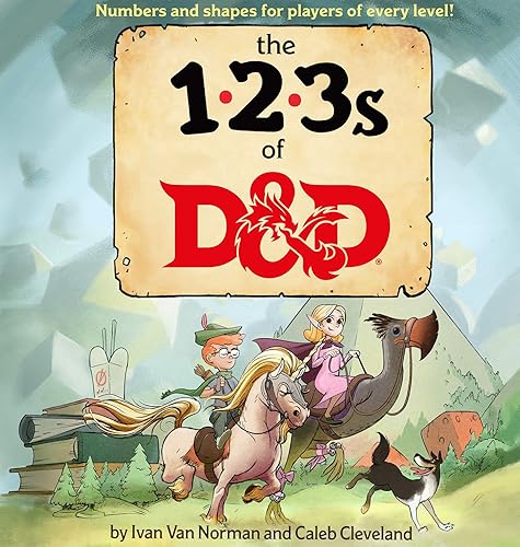 Download The 123s of D&D PDF