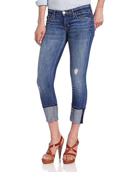 hudson muse crop skinny