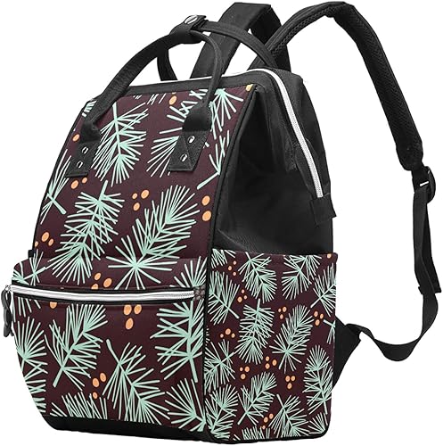 Amazon Co Jp Ayustyle リュック リュックサック モミの木 枝 冬 バックパック レディース メンズ 通学 通勤 マザーズリュック マザーズバッグ シューズ バッグ