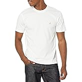 Brooks Brothers Men's Short Sleeve Cotton Crew Neck Logo T-Shirt