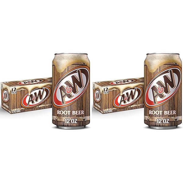 A&W Root Beer 12缶パック✖︎4ケース 楽天市場】【送料無料】ルートビア A&W 355ml (12缶×1ケース