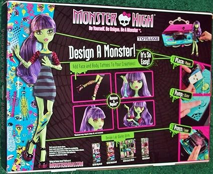 create a monster design lab
