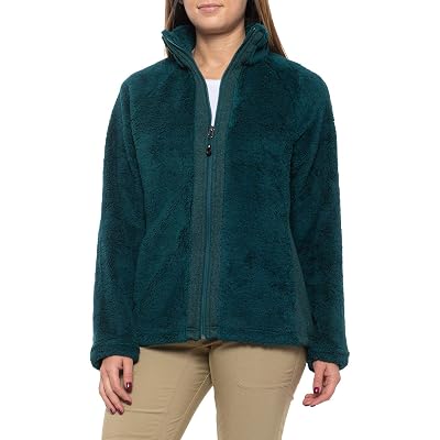 Gerry Womens Plush Jacket - Fleese Full 