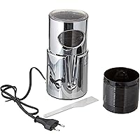 Revel Chrome Wet and Dry Coffee/Spice/Chutney Grinder with Extra Cup, 220 Volts (Not for USA - European Cord)