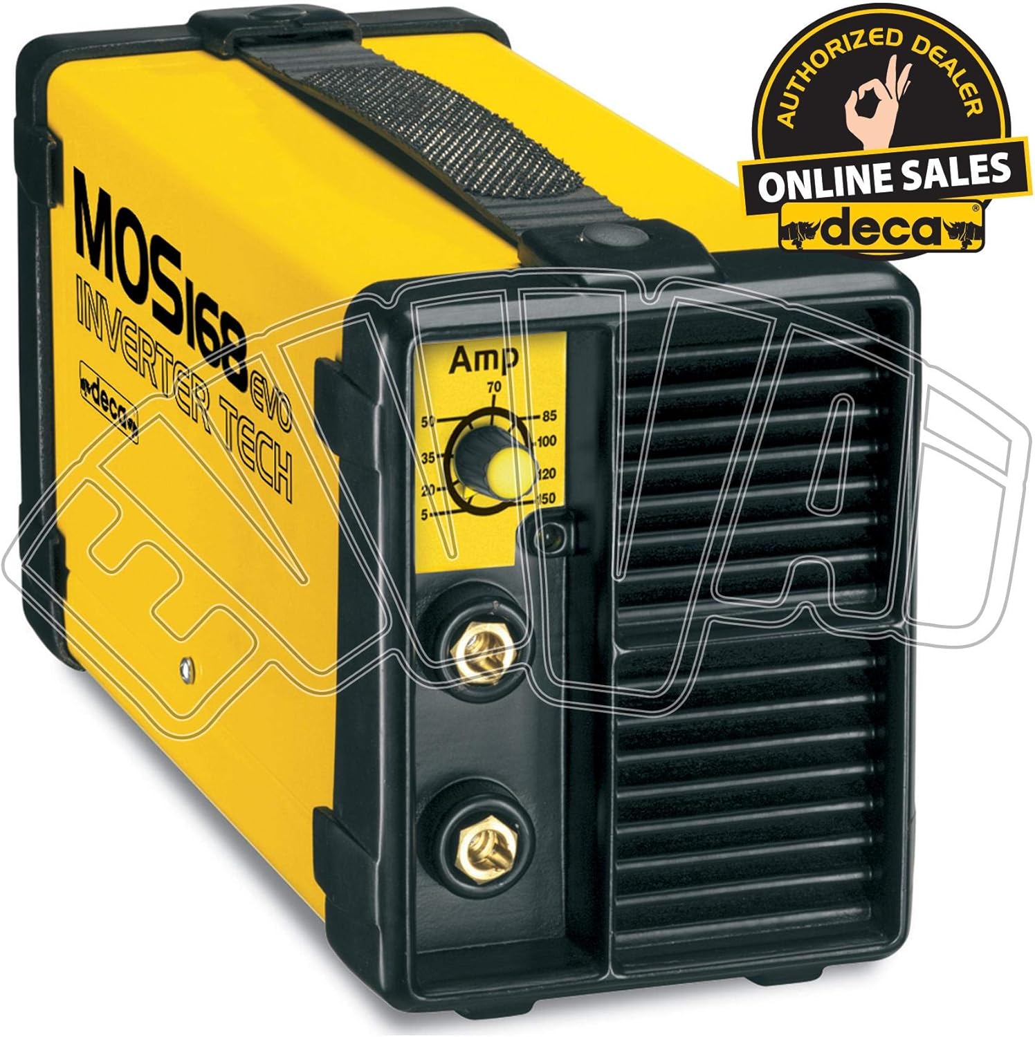 Saldatrice Inverter Deca Mos 168 Evo - 5/150 Ampere: Amazon.it: Fai da te