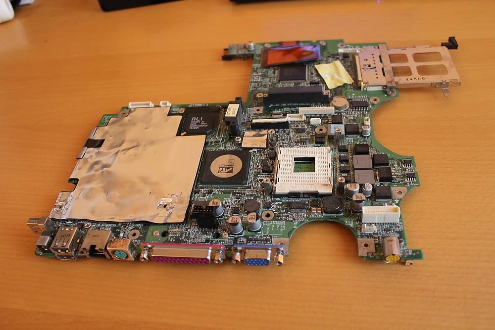 HP Compaq 6910p Laptop Motherboard Core2Duo 2.0GHz 2GB RAM 160GB HDD DVDRW WiFi