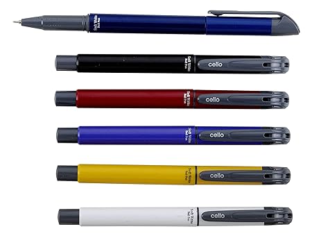 Cello Soft Write Ball Pen - Pack of 10 (Blue)