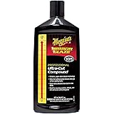 Meguiar's M10508 Mirror Glaze Ultra-Cut Compound, 8 Fluid Ounces, 1 Pack