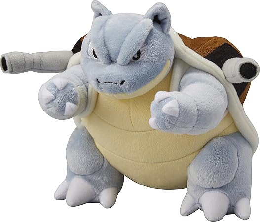 Amazon ポケモンセンターオリジナル ぬいぐるみ カメックス ぬいぐるみ おもちゃ