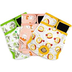 Female Dog Diapers - Premium Reusable Diapers for