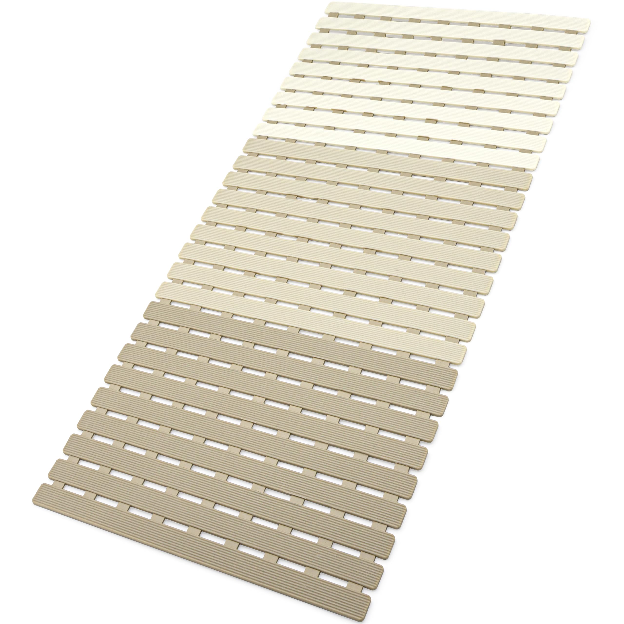 Photo 1 of MBOSS Bath Tub Shower Mat Non Slip Bathtub Mats for Bathroom Shower Floor Mat Bath Mats for Shower Tub Anti Slip Shower Mat with Drain Hole and Large Suction Cups