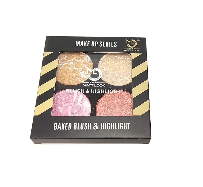 matt look highlighter