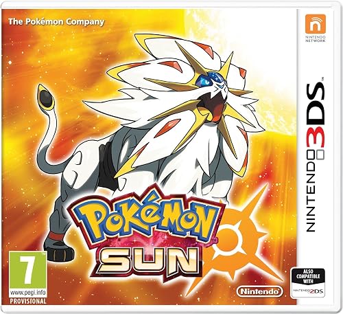 #1 — Pokémon Sun (Nintendo 3DS)