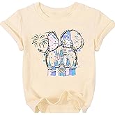 Holiday Shirts for Girls Holiday Tshirt Cute Graphic Tee Holiday Family Vacation Kids Short Sleeve Tops