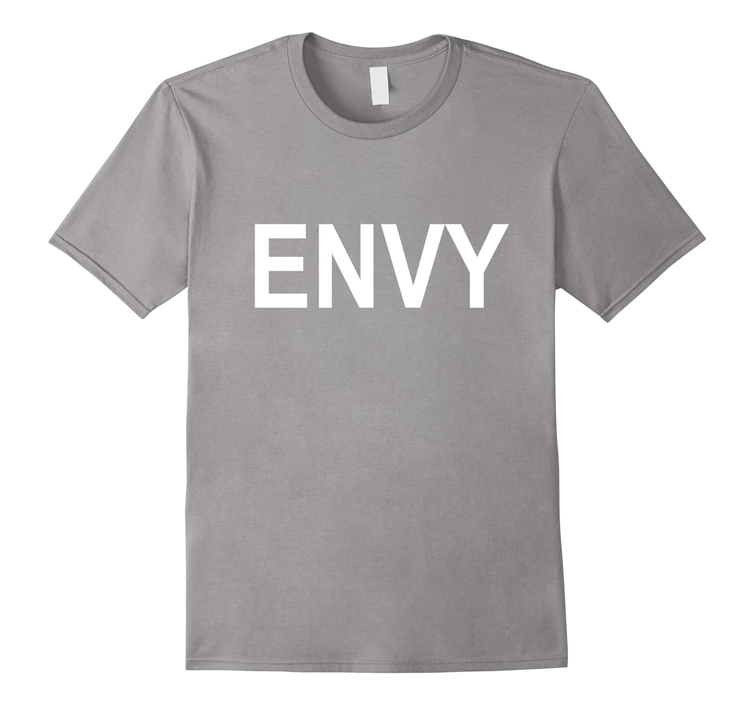 Green with Envy Couples Halloween Costume T-Shirt-ANZ