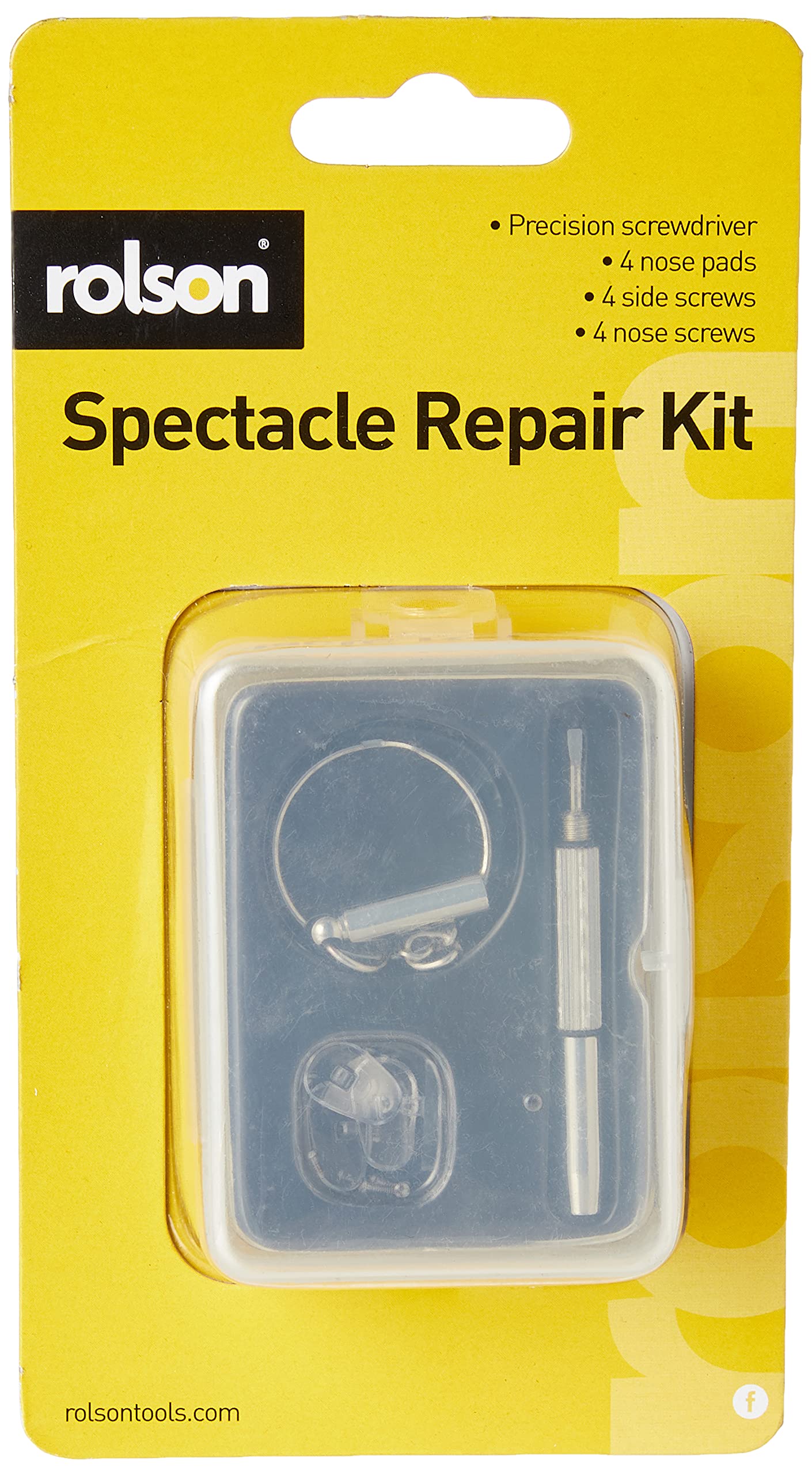 Rolson 59222 Spectacle Repair Kit