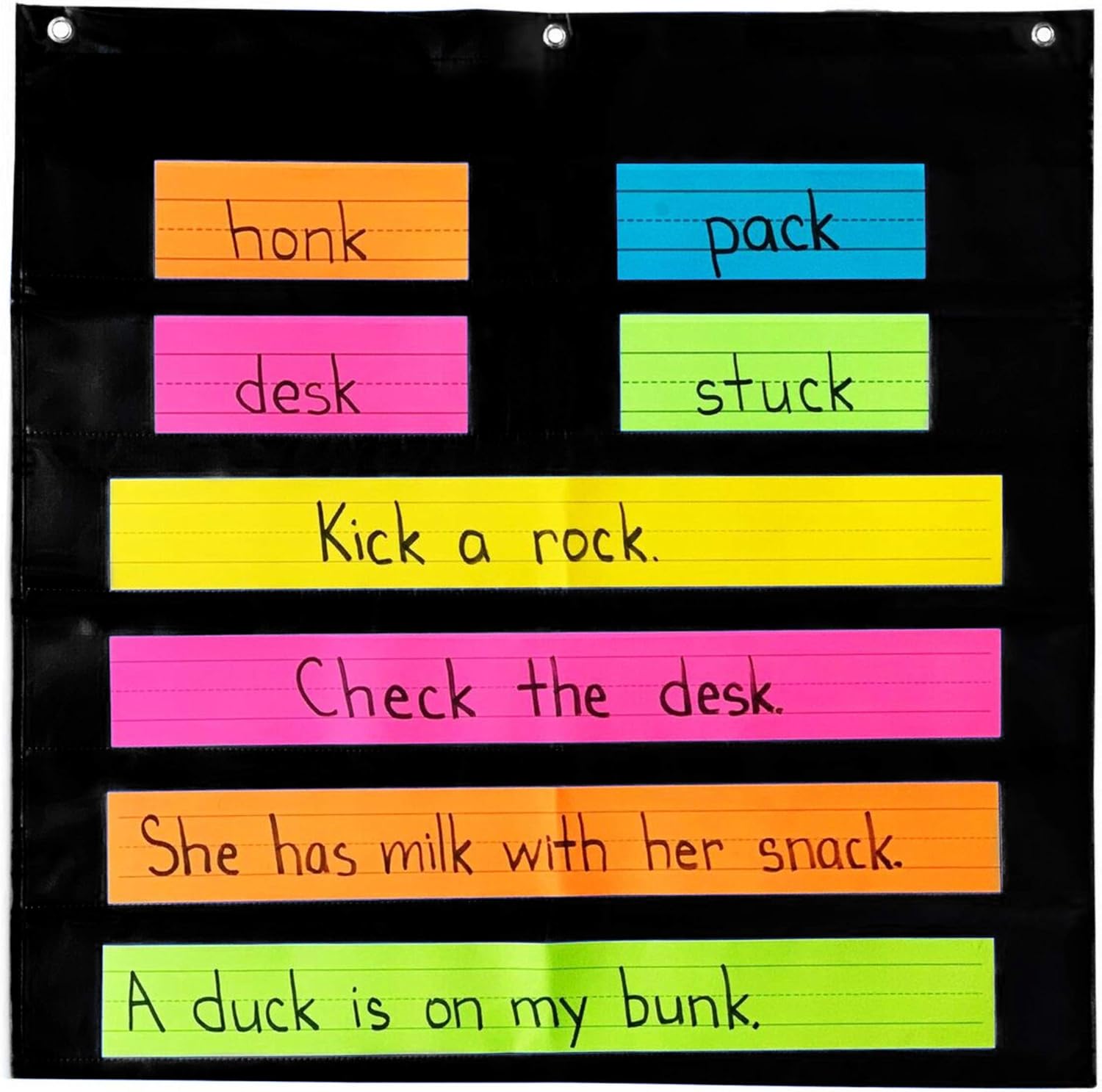 Best Small Table Pocket Chart