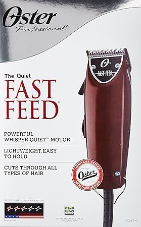 oster fast feed adjustable pivot motor clipper canada