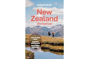 Lonely Planet New Zealand (Travel Guide)