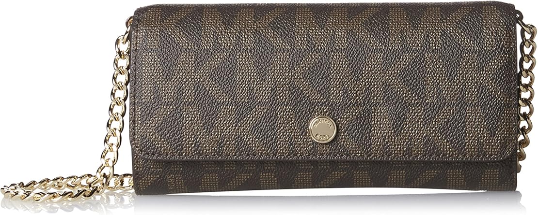 mk glitter wallet