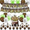 Kangaroo Party Decorations Cute Animal Kangaroo Birthday Decorations Includes Kangaroo Birthday Banner Cake Topper Cupcake Toppers Balloons for Kangaroo Birthday Party Baby Shower Supplies