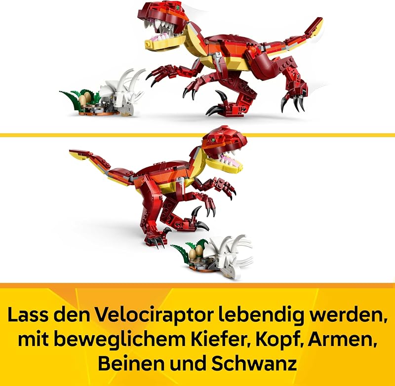 Creator 3in1 Wilder Dinosaurier 31379