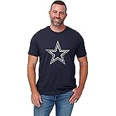 FOCO Men's NFL Team Primary Logo Team Color Short Sleeve T-Shirt
