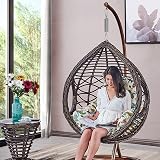 Morzejar Hanging Chair Spring Suspension Kit 304 Stainless Steel 150 kg view 4