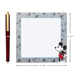 Hallmark Disney Notepad Bundle with Pen