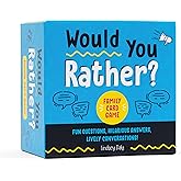 Would You Rather? Family Card Game: Fun Questions, Hilarious Answers, Lively Conversations!