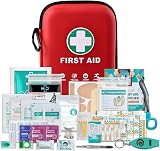 General Medi First Aid Kit 170 Pieces Hard Case Emergency Blankets Cold Pack view 9